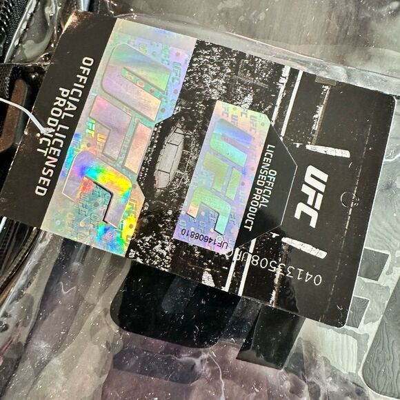 NWT UFC Clear Stadium Venue Crossbody Bag Shoulder Bag Removable Strap - Picture 4 of 9